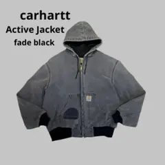 Carhartt アクティブジャケット フェードブラック Lサイズのサムネイル