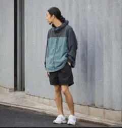ビームス✖︎ノースフェイスパープルレーベル　別注ショーツ