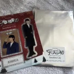 SEVENTEEN JOSHUA オリジナルクリアカード