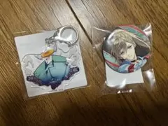 叶　スト6 カプくじ　缶バッジ　アクキー