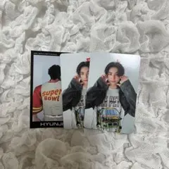 StrayKids ヒョンジン トレカ ステッカー