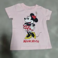ディズニー ミニーマウス Tシャツ 110サイズ
