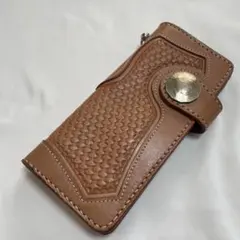 エリザベス 長財布 サイフ ウォレット コンチョ