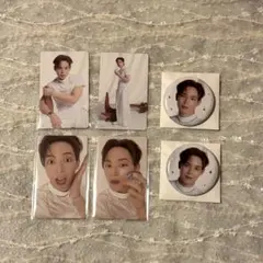 JO1 永縁 トレカ セルカ 缶バッジ 與那城奨