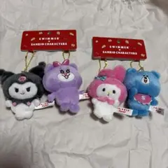 SWIMMER スイマー ×サンリオ マスコットホルダー マイメロ クロミ 新品