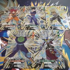 ドラゴンボールスーパーダイバーズ11弾 PUR5枚セット - メルカリ