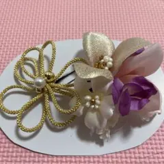 成人式　七五三　パーティー　髪飾り　入学式