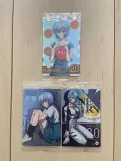 エヴァンゲリオン ウエハース レイ