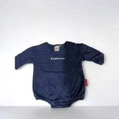 コンバース　ロンパース　70cm　　春服　ベビー服　ベビー　春　紺　ネイビーのサムネイル