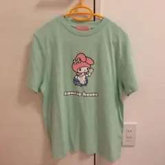 サンリオハウス ドットアートプリントTシャツ マイメロディ タグあり 新品未使用