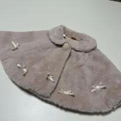 petit main ファーポンチョ