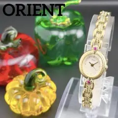 2026年最新】ORIENT 付属品：付属品なし レディース 腕時計(クォーツ 