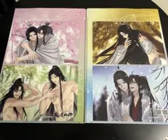 魔道祖師 クリアファイル　配布　アニメジャパン　AJ AnimeJapanのサムネイル