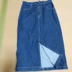 GU デニムタイトスカート Mサイズ