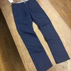 Kafika インディゴ パンツ サイズ01 ソフトデニムのサムネイル