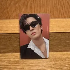 SEVENTEEN c×m CARATブース 日本限定 ミンギュ トレカ