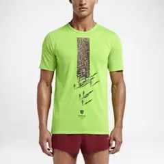 ナイキラボ GYAKUSOU ドライ ラン イン リバース Tシャツ Mのサムネイル