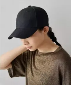 ウィムガゼット THE PAUSE リネンライク キャップ 美品