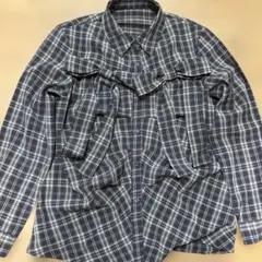 olive des olive リボンデザイン長袖ブラウス