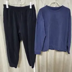 ユニクロスウェットセットxl