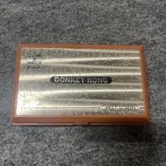 Nintendo GAME&WATCH DONKEY KONG 動作確認済み