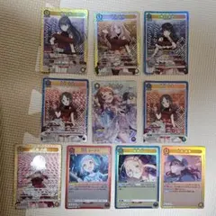 葱*様 ユニアリ　花海咲季Uパラレル、SR等10枚セット