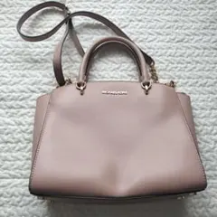 MICHAEL KORS ピンク ショルダーバッグ