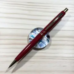 パイロット　レディ　ゴールドトリム　シャープペンシル　0.5mm　赤　廃盤