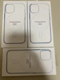 iPhone 14 Pro Max クリアケース 3個セット