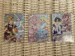 映画ひみつのアイプリ 入場者特典第2弾 アイプリカード 3枚