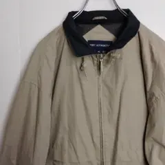 PORT AUTHORITY ブルゾン ナイロンジャケット ベージュ メンズXL