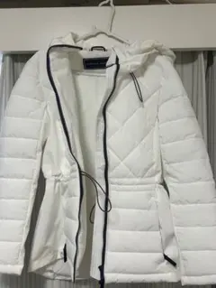 TOMMY HILFIGER ホワイト キルティング ダウンジャケットのサムネイル