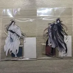 魔道祖師 アクリルフィギュア 月華清影 含光君 夷陵老祖