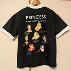 新品★しまむら　リトシー　リトシーフラップ　ディズニー　プリンセス　シャツ　刺繍