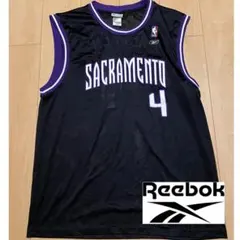 reebok リーボック NBA キングス クリスウェバー ユニフォームのサムネイル
