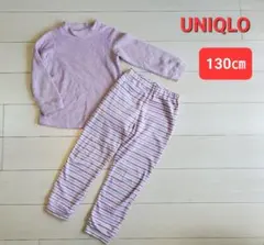 130㎝　UNIQLO パジャマセット