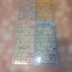 正規品 ちいかわ ボンボンドロップシール 4枚セット