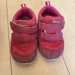 moonstar ピンク スニーカー 15.0