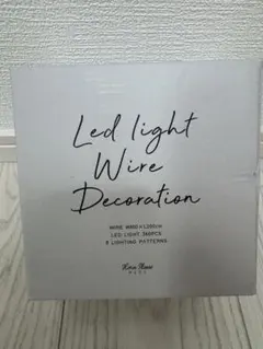 Horn Please MADE LEDライト ワイヤー デコレーション L2m