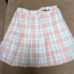 美品♥Pinkhunt ✨️チェック柄スカート✨️サイズＬ