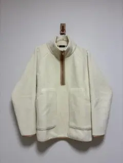 ITEMS URBAN RESEARCH フリースハーフジップジャケット
