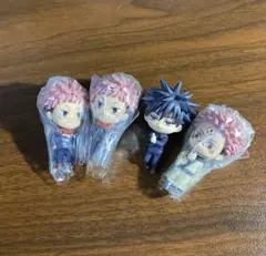 呪術廻戦 スイングマスコット ガチャガチャ　虎杖悠仁　伏黒恵　両面宿儺