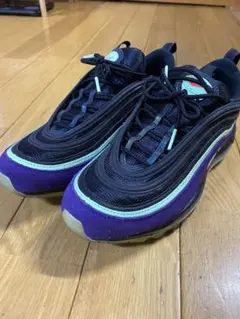 Nike Air Max 97 ブラック/パープル/ミント