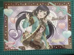 ラブライブ　μ's 矢澤にこ　お台場　ランチョンマット　4点セット 矢澤にこ ランチョンマット お台場 キャラカフェ ラブライブ！ μ's