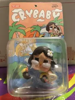 タイ限定POP MART CRYBABY TUKTUKフィギュア