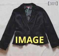 【IMAGE】ブラック ジャケット フリルのサムネイル