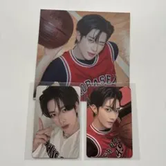 リッキー　zb1 ゼベワン slam dunk トレカ　ポストカードセット