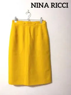 NINA RICCI イエロー タイトスカートのサムネイル