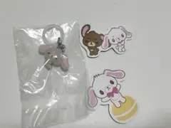 ゆるっとめじるしアクセサリー　サンリオ