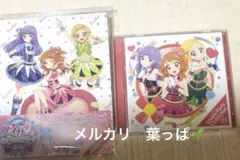 【12月まで】アイカツ　Blu-ray CD 2点セット　⚠️ケースに傷み有り